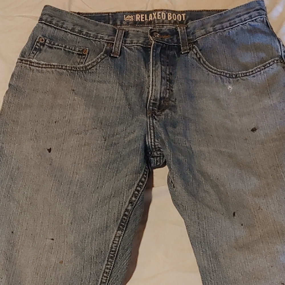 Lee Boot Cut Distressed - Picture 3 of 11